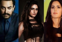 আমির খানের সাথে সানা শেখের ঘনিষ্ঠতা, বিপদে ক্যাটরিনা!