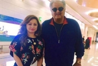 শ্রীদেবীর স্বামী শোকাহত বনি কাপুরের পাশে সুজানা!