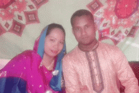 প্রেমের টানে কুড়িগ্রামে ছুটে এসেছেন ফিলিপাইন তরুণী