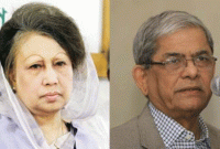 খালেদা জিয়া অসুস্থ, দেখা পাচ্ছেন না ফখরুল