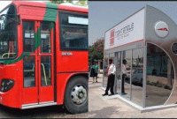 বদলে যাচ্ছে ঢাকা, আধুনিক বাস স্টপেজ হচ্ছে ডিএসসিসি’র যেসব স্থানে