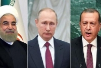 বৈঠকে বসতে যাচ্ছে তুরস্ক, রাশিয়া ও ইরান