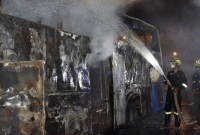 থাইল্যান্ডে বাসে আগুন লেগে মিয়ানমারের ২০ শ্রমিক নিহত