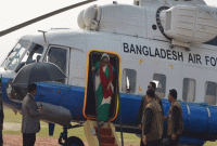প্রধানমন্ত্রীর হেলিকপ্টার নামবে বিএনপি নেতার জমিতে!