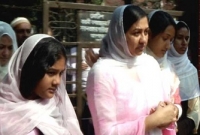 এইমাত্র পাওয়া, খালেদা জিয়ার সঙ্গে দেখা করলেন কোকোর স্ত্রী-মেয়ে