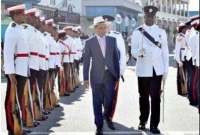 বাংলাদেশের গর্ব আনোয়ার চৌধুরীর রাজকীয় অভিষেক : কেইম্যান আইল্যান্ডের গর্ভনর হয়ে শপথ