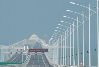 উদ্বোধনের অপেক্ষায় ৫৫ কিলোমিটার লম্বা বিশ্বের দীর্ঘতম সমুদ্রসেতু