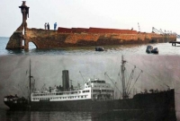 বিশ্বযুদ্ধে বোমায় ডুবে যাওয়া জাহাজ ৭৫ বছর পর উদ্ধার!