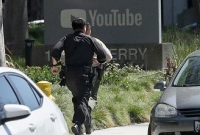 ইউটিউব কার্যালয়ে গোলাগুলি