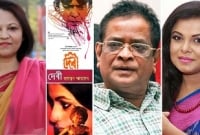 ‘দেবী’ বিতর্কে এবার হুমায়ূনের দুই স্ত্রী যা বললেন