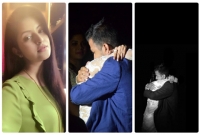 ছবি শেষে নায়ককে জড়িয়ে পরীমনি'র কান্না