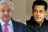 মুসলিম বলেই সালমান খানকে জেলে যেতে হলো: পররাষ্ট্রমন্ত্রী খাজা আসিফ