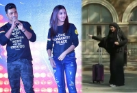 বোরখা পরেই রাস্তায় বিন্দাস নাচ নায়িকার, প্রকাশ্যে আনলেন নায়ক দেব