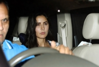 হঠাৎ সালমানের বাড়িতে ছুটে গেলেন ক্যাটরিনা!