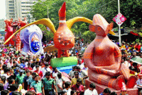 পহেলা বৈশাখে মঙ্গল শোভাযাত্রাকে ‌‘হারাম’ ঘোষণা করে বর্জনের আহ্বান হেফাজতের