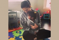 মেয়েকে রক্ষার প্রতিশ্রুতি সানি লিওনের