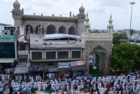 ঐতিহাসিক মক্কা মসজিদ বিস্ফোরণ মামলার সব আসামি খালাস