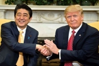 ট্রাম্প-অ্যাবের বৈঠকে গুরুত্ব পাবে উত্তর কোরিয়া    