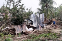 কালবৈশাখী ঝড়ে ১২ গ্রাম লণ্ডভণ্ড, নিহত ১
