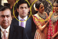 মুকেশ আম্বানির পুত্রবধূর জন্য ৪০ কোটি টাকার শাড়ি!