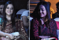 নির্মল হাসি, অপূর্ব সুন্দর চোখের এই টেলি-অভিনেত্রীর আসল পরিচয় অনেকেই জানেন না