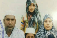 ফেনীতে সপরিবারে ইসলাম গ্রহণ করলেন তারা