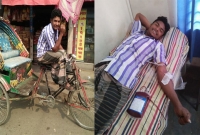 মানবতার এই গল্পে নায়ক একজন অটোরিক্সা চালক