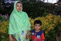 মা মর্গে, অপেক্ষায় ছোট্ট রোমান