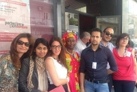 বাংলাদেশের সোনিয়া হলেন ইতালির কাতানিয়ার সেক্রেটারি জেনারেল 