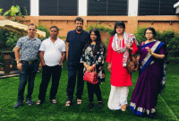 হঠাৎ নরসিংদীতে দেখা মিললো ওমর সানি-মৌসুমীর