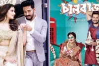 স্ত্রীকে চমকে দিতে সিনেমা হলে গিয়ে শাকিবের চালবাজ দেখবেন রাজ চক্রবর্তী