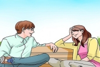 বয়ফ্রেন্ড গার্লফ্রেন্ড নিয়ে পার্কে গেল ডেটিং এ...