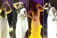 এবার ভাইরাল বচ্চন-কন্যার নাচ