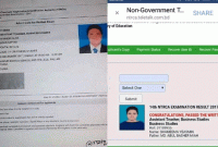 ‘পরীক্ষা দিলাম আমি, পাশ করলো নূর নাহার!’