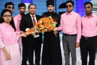 এবার ৫ দৃষ্টিপ্রতিবন্ধীকে চাকরি দিচ্ছেন অনন্ত জলিল