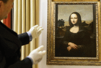 ল্যুভর থেকে চুরি হয়ে গেল লিওনার্দো দ্যা ভিঞ্চির মোনালিসা!