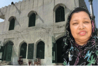 অপমানিত হয়ে নিজেই মসজিদ তৈরি করে ফেললেন এই মহিলা