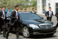 কঠোর নিরাপত্তায় কিমের দক্ষিণ কোরিয়া সফর