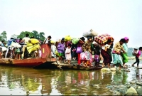 মিয়ানমারে দমন অভিযান, এবার পালাচ্ছে সংখ্যালঘু খ্রিস্টানরা