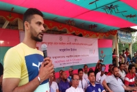 নড়াইল এক্সপ্রেস ফাউন্ডেশনের ক্যাম্প শুরু