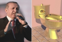 ‘আমার সোনার টয়লেট প্রমান করতে পারলে প্রেসিডেন্টের পদ থেকে সরে দাঁড়াবো’