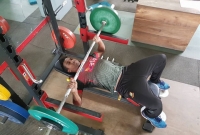 ব্যর্থতা ঘোচাতে নিজেকে প্রস্তুত করছেন টাইগার রুবেল