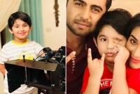 ছোট পর্দায় অভিষেক হয়েই আলোচিত অপূর্বের ছেলে