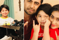 অপূর্বের সাথে অভিনয়ে ছেলে আয়াশ 