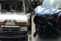 ভয়াবহ সড়ক দুর্ঘটনা, কপাল জোরে বাঁচলেন জনপ্রিয় অভিনেত্রী