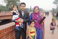 পাহারা বসিয়েও দুই মেয়েকে রক্ষা করতে পারেননি মিরপুরের হাসিবুল