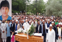 ইতালিতে বাংলাদেশি কিশোরের জানাজায় মানুষের ঢল