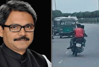 হাতিরঝিলে 'ভয়ংকর' বাইকারকে আটকালেন পররাষ্ট্র প্রতিমন্ত্রী