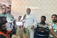 গাজীপুরে হাসান সরকারের বাসা ঘিরে রেখেছে পুলিশ, ভেতরে কেন্দ্রীয় নেতারা