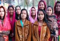 এসএসসি পরীক্ষায় ৯ এতিম কন্যার নজরকারা সাফল্য